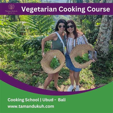 Vegetarian Cooking Class In Ubud Bali Taman Dukuh Bali Farm Cooking