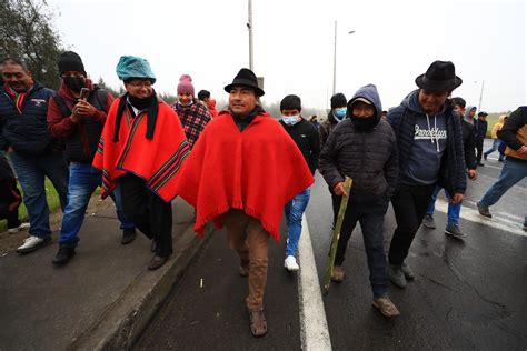 Primer día del paro nacional cierre de vías en 16 provincias y