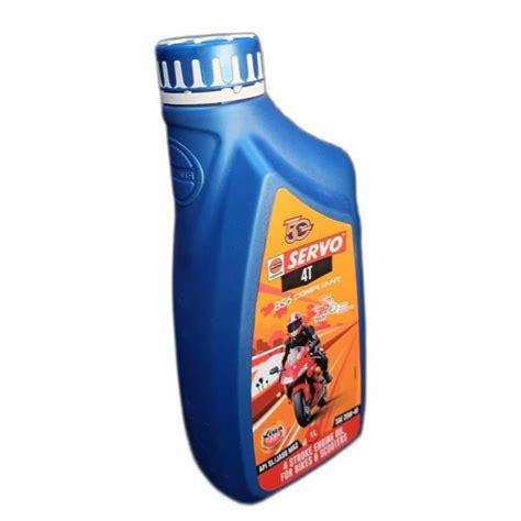 Indian Oil Servo 4T SAE 20W 40 Engine Oil Bottle Of 1 Litre At 129