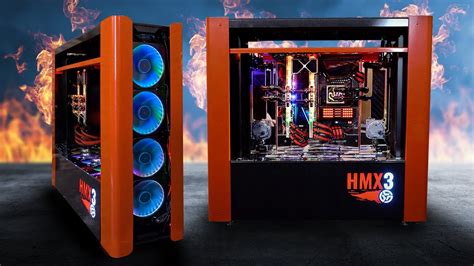 HMX3 HÄSSLICH Design Gehäuse des 16 000 Gaming PCs Höllenmaschine