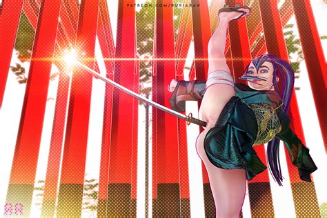 The Way Of The Sword By Ruria Hentai Foundry