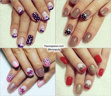 Unhas Decoradas Lindas Nails Art Com Mais De 300 Fotos