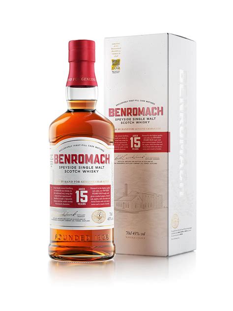 Buy Benromach 15 YO Online The Single Malt Shop