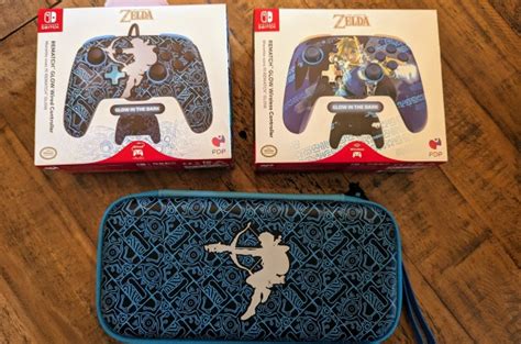 Nintendo Switch Zelda Package Susan Lindgren Ptos 2024 Spring Silent Auction Susan Lindgren