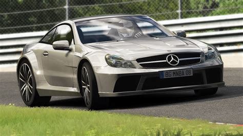 Assetto Corsa Mercedes Benz Sl65 Amg Black Series Youtube