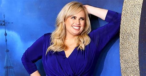 Rebel Wilson Shows Off Her Slim Waist Boxing In A Tight Top And Leggings