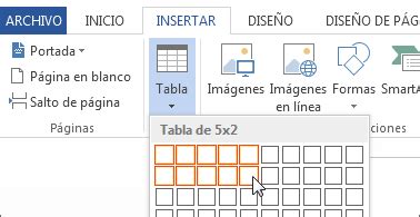 Creaci N De Tablas B Sicas Microsoft Word Tadoinformatica