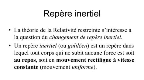 Illustration G Om Trique De La Relativit Restreinte Ppt T L Charger