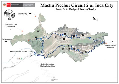 Nuevos Circuitos Tur Sticos Dentro De Machu Picchu Cual Debo Elegir