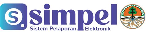 Simpel Sistem Informasi Pelaporan Elektronik Lingkungan Hidup Login