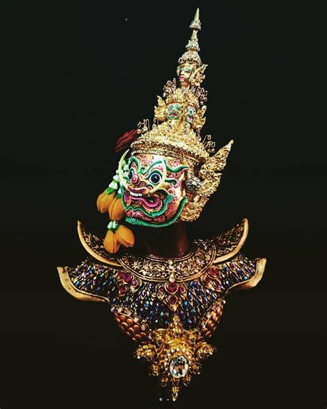 Intanu Chiangmai Khonmask Intanu Chiangmai Khonmask Thailand Art