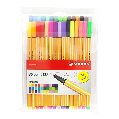 Stabilo Point Fineliner Set Spraydaily