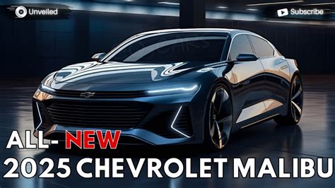 2025 Chevrolet Malibu Redesign The Most Popular Chevy Sedan YouTube