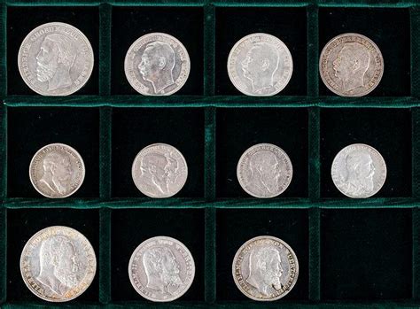 NumisBids Kölner Münzkabinett Auction 111 Lot 827 KAISERREICH Lot