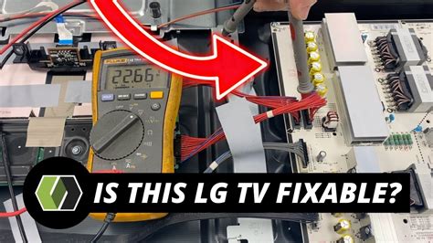 Can We Fix This LG OLED TV How To Diagnose Your TV Before Ordering