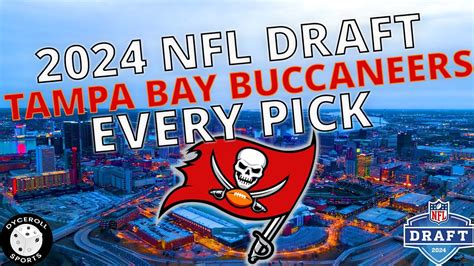 Tampa Bay Buccaneers Draft Picks Nfl Draft Graham Barton Chris