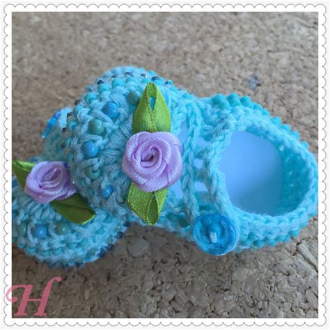 Z Crochet Baby Shoes Baby Blues Ch Clearlyhelena