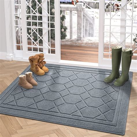 Dexi Paillasson Int Rieur Tapis De Porte Absorbant Et R Sistant