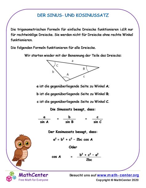 Siebte Klasse Lernseiten 2D Formen Math Center