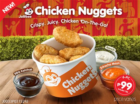 Crunch Into Happiness With Jollibee S New Chicken On The Go Nuggets Clickthecity