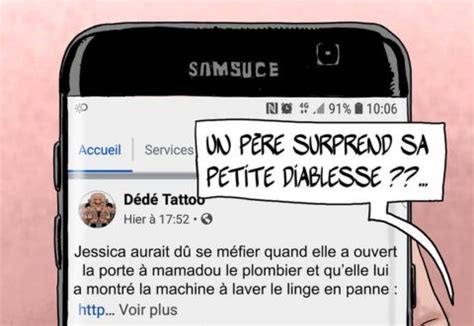 Un Pere Surprend Sa Petite Diablesse Lo C Malnati