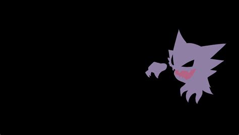 Pokemon Wallpapers Haunter By Flows Backgrounds On Deviantart