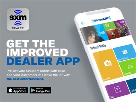 SiriusXM Dealer Portal Everything Auto Dealers Need To Know About SiriusXM