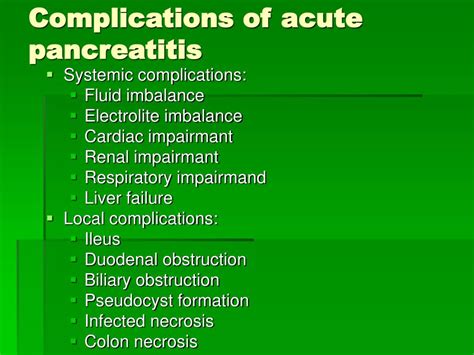 Ppt Surgical Diseases Of The Pancreas Powerpoint Presentation Free