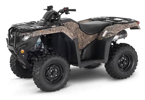 New Honda Fourtrax Rancher X Automatic Dct Irs Eps Atvs In