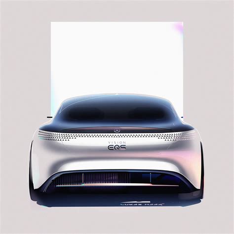 Press Sketches Mercedes Vision Eqs Behance