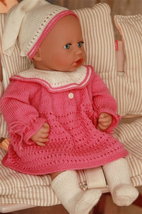 Free Knitting Patterns For Doll Clothes Doll Knitting Doll Knitting