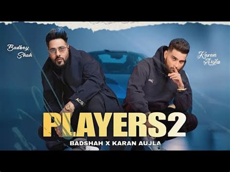 Karan Aujla X Badshah Players Official Video Latest Punjabi Song