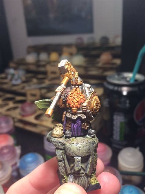 Ginger Dwarf Rminipainting