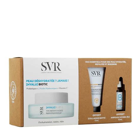 Coffret Svr Achet Offert Hyalu Biotic Ml Collagen Biotic