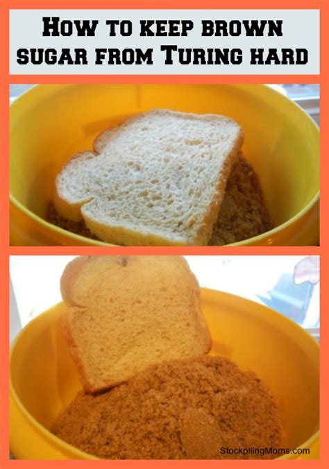How to keep brown sugar from turning hard - STOCKPILING MOMS™