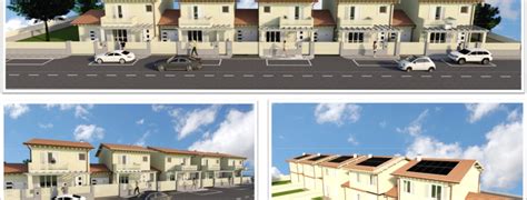 Villette A Schiera Di Nuova Costruzione In Zona Residenziale Sgherri