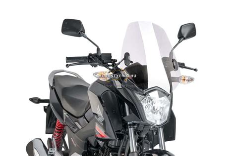 Naked New Generation Plexi Honda Cb F Motostyling Hu Motoros H Rport L S Tuning