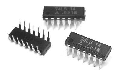 Ls Sn Ls N Inverters Hex Schmitt Trigger Ls Ic Pieces