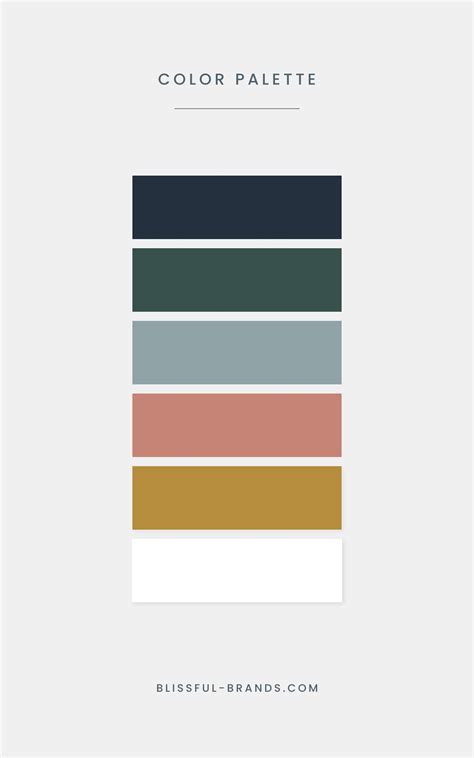 20 Bohemian Boho Color Palette