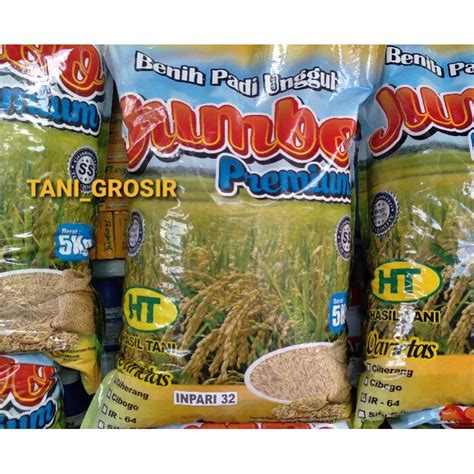 Jual Padi Inpari Jumbo Premium Ready Exp Bulan Bibit