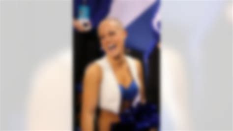 Cheerleaders Shave Heads For Pagano