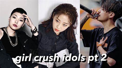 The Ultimate Girl Crushes Of Kpop 2 Youtube