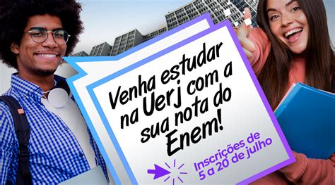 Uerj abre inscrições para o preenchimento de vagas remanescentes do