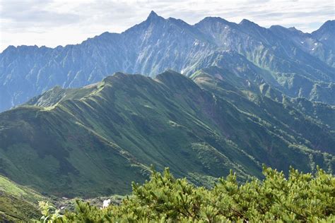 樅沢岳 きんみさんの槍ヶ岳・穂高岳・上高地の活動データ Yamap ヤマップ