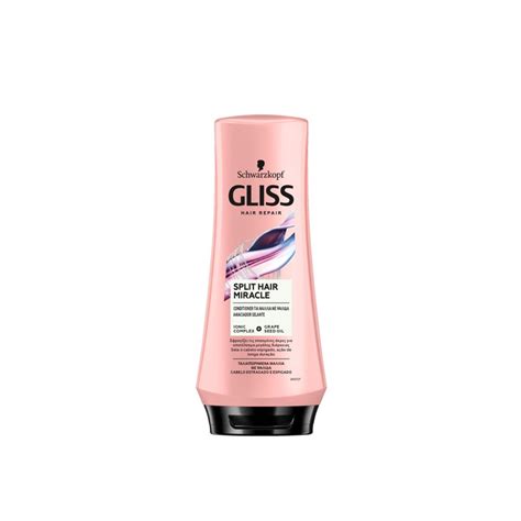 Buy Schwarzkopf Gliss Split Ends Hair Miracle Conditioner 200ml 6 76fl