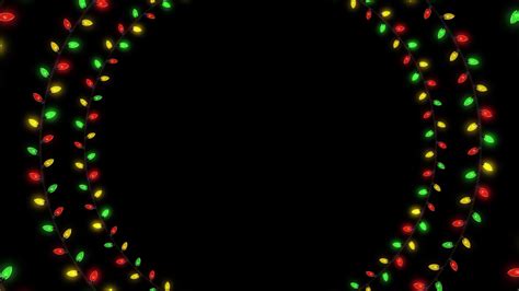 Christmas Lights Animated Gif Transpa Background - Infoupdate.org