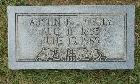 Austin Benjamin Epperly Memorial Find A Grave