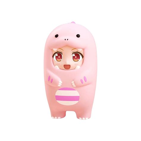 Good Smile Company Nendoroid More Kigurumi Face Parts Case Pink Dinosaur