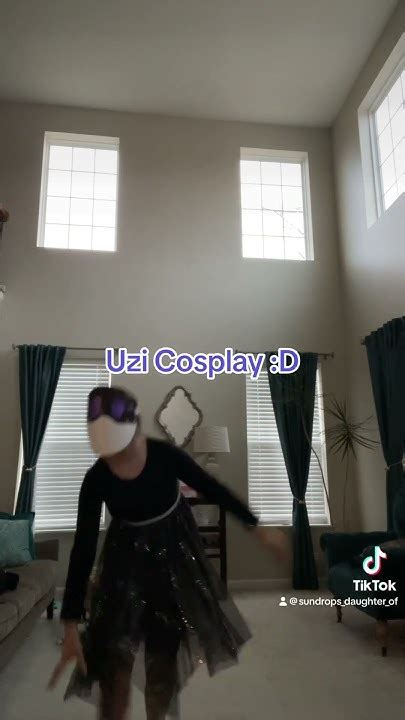 Hi I Made A Uzi Doorman Cosplayspecifically The One From Episode 3