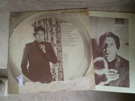 Leonard Cohen Greatest Hits Holland LP Купуйте на Newauction